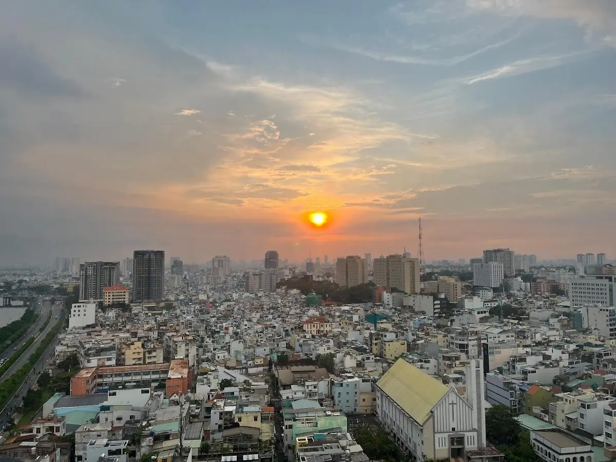 Apartment In District 1 - Apt Liberte Ho Chi Minh City