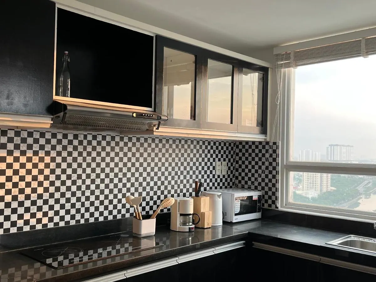 Apartment In District 1 - Apt Liberte Ho Chi Minh City